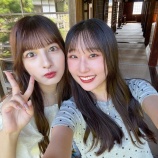 『[ノイミー] 河口夏音、juicejuice段原さんと流しそうめんに…』の画像