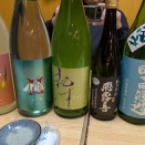 3月の駒込日本海での水鳥の会の酒