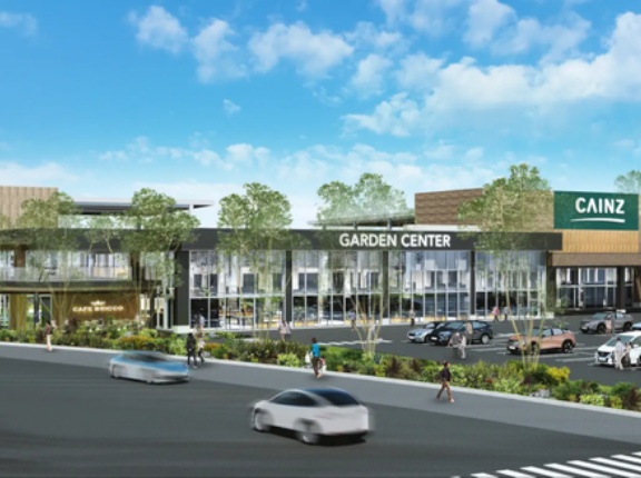 吉川美南駅東口にホームセンター「カインズ 吉川美南店」が12月11日オープン