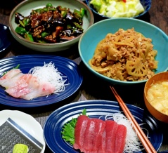 わさび使いきり最終はやっぱりお刺身で／大量のゆずの皮の行方