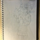 片付け お絵描き