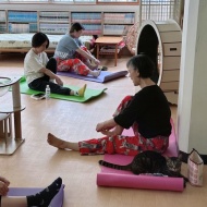 猫式ヨガ と 次回募集開始