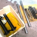 NSR50･80 mini Fフォーク OH まとめ