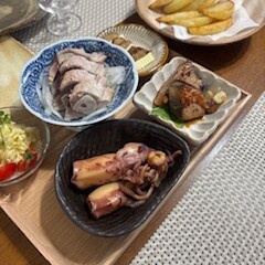 最近のばんご。