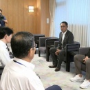 【サッカーニュース】宮本恒靖会長が伊原木知事と新スタジアム建設などについて議論「地域に自分たちの誇りになるものが生まれる」