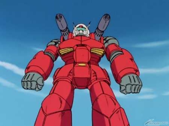 【画像あり】ガンダムのガンキャノンさん、初代とオリジンで強さが違いすぎるｗｗｗｗ