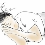 オカメとギター