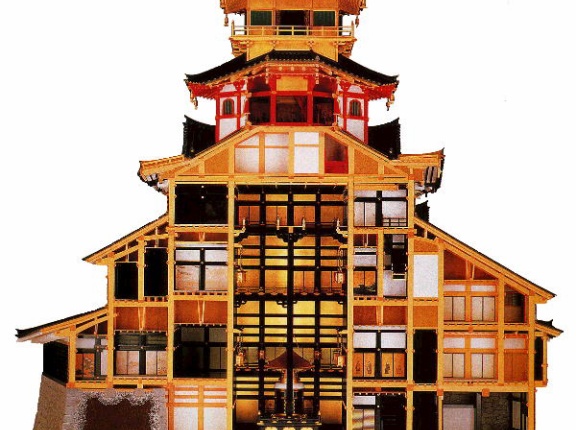 安土城は何故再建されないのか？