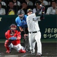 阪神・大山　森下＆輝に続いた！初回貴重な２点適時打　四回バックスクリーンへ１６号　通算７００打点にあと「１」