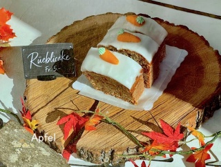 キャロットケーキと、スイスでのにんじんの呼び方🇨🇭