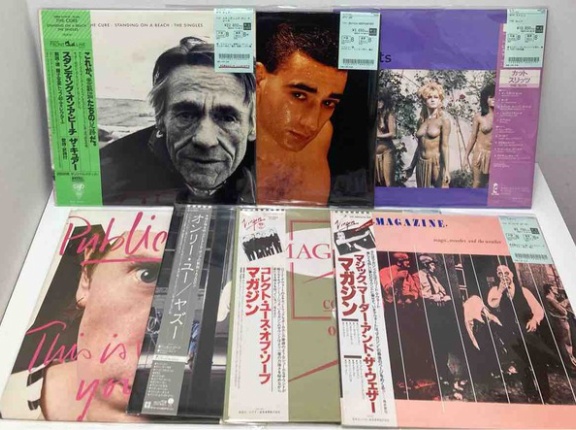 【POST PUNK, PUNK, SKA,ROCK】『キュアー』『スリッツ』国内盤帯付やオリジナル盤など良質な中古レコード約35点まとめて入荷いたしました