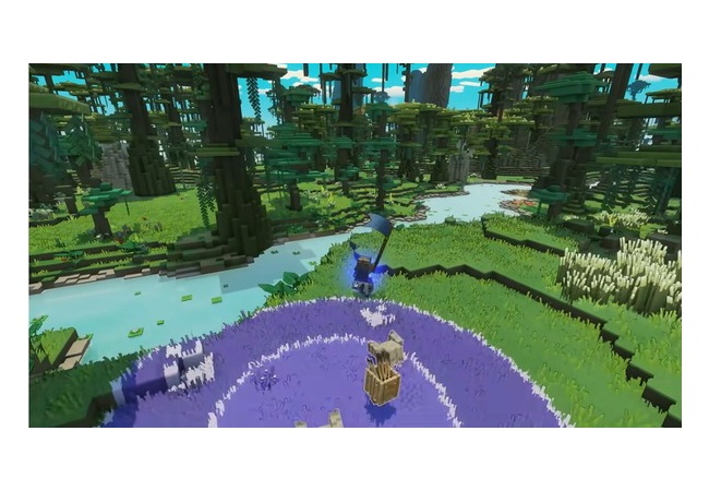 マインクラフトレジェンズ、発売決定！