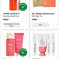 誕生月で無料でもらったもの色々