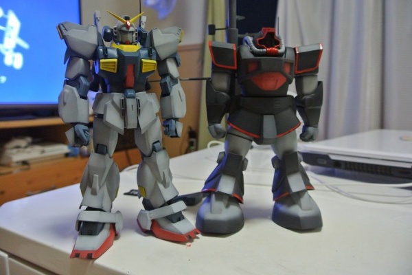 新プラモ作っちゃお～ - 旧キット1/100 MK-Ⅱ