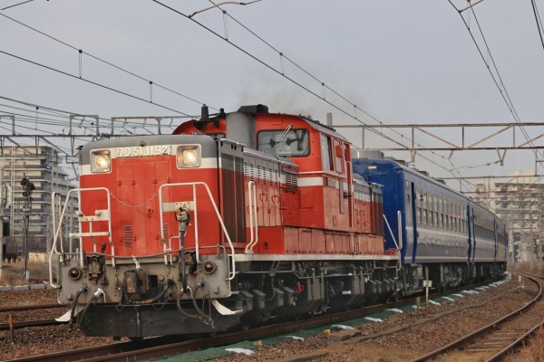 鐵道写真公開所 参号機 - DD51-1192号機