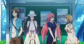 【ようこそ実力至上主義の教室へ】第7話 感想 それ退学じゃ済まないやつ！