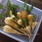 La paixの畑とパン