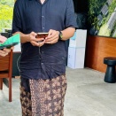 旅は色をずらしていく（バリ島日記④）