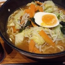 自宅にて