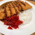 チキンカツカレー＠トーガス