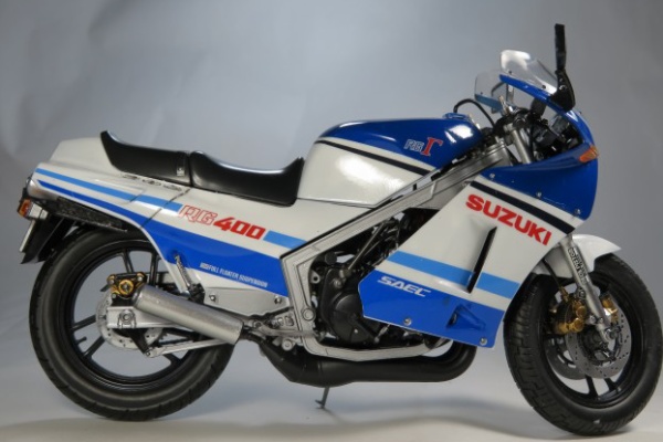 つれづれプラモ製作記 - ハセガワ1/12スズキRG400Γ