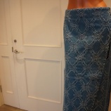 『KEITA MARUYAMA(ケイタマルヤマ)Jacquard Fringe Denim SK』の画像