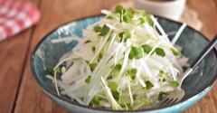【大根消費レシピ】あの居酒屋さんの大根サラダがお家でできる！！シャキシャキ大根サラダの作り方