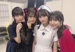 猫とかナースとかｗ 乃木坂4期生のコスプレはぐうかわ過ぎるだろｗｗｗｗｗ