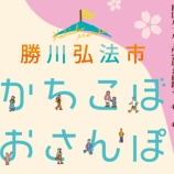 『春日井カエル祭りも！4/18(土)に勝川弘法市『かちこぼおさんぽマルシェ』が開催』の画像