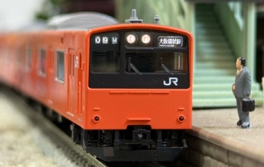 『TOMIX 201系 更新車•大阪環状線 入線』の画像