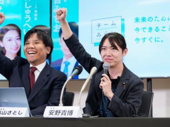 【速報】チームみらい安野「老人の医療費負担は、全て3割とする！」