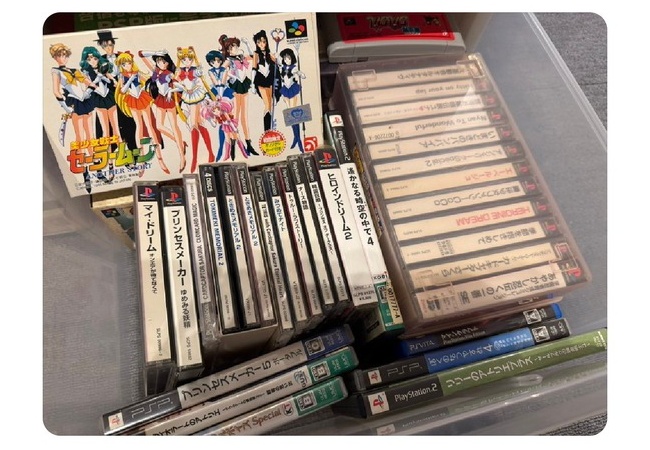 【朗報】大人気声優さん、持ってるゲームを大公開！！まさかの…