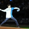 古巣が粋な計らい　元日本ハム＆オリックス・増井浩俊氏がファイナルピッチセレモニー　捕手役は鶴岡慎也氏