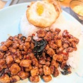 六本木のタイ料理「ＢＩＡＮＣＨＩ mini me」で豚肉「ＴＯＫＹＯ　Ｘ　ガパオライス」