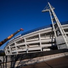 『LAOWA9mmF2.8で巡る横浜名所案内２：改修中の横浜スタジアム・横浜中華街　2019/01/30』の画像