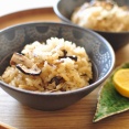 【次はいつ作れるかわからない松茸ごはん】