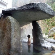 山梨県 裂石温泉 雲峰荘 ☆☆☆