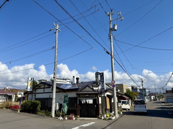 函館市湯川町1丁目 そば処 みのや 湯川店 その6 もりそば620円