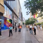 上海・中国建築ガイド・開発見聞録  CAMSA建築ガラスの部屋