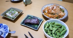 少し元気になったので久しぶりに料理を作りました・・・熱は下がりませんが