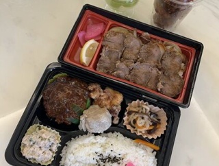 新作弁当＆自販機も完備しているテイクアウト専門店さん「みやび」