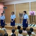 交通安全教室に参加しました