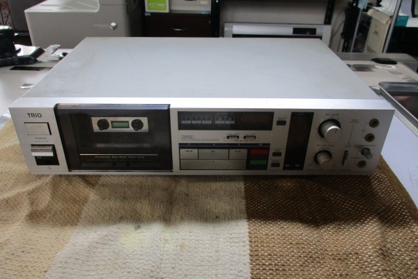 TRIO KX-880SR のメンテ : 田 舎 の 少 年 （jyagonowarashi）
