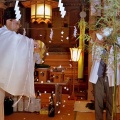 ８２年ぶり雨乞い　地域住民らが祈り　山形 酒田