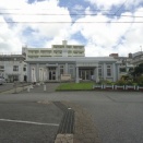 軽便与那原駅舎展示資料館