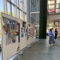 写真展最終日でして