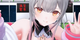 【VTuber】パトラ、本日22時に満員電車の中からｶﾞﾀﾝｺﾞﾄﾝ・・・‼話すぞ‼『満員電車でのおしゃべりとは…』