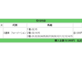 先週は88万円獲得！今週（7月19.20）はSランクレース1鞍、Aランクレース２鞍、推奨レースの提供週となります：競馬