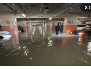 【悲報】四日市、水没する