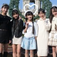 22期生・大西ゆなの地下時代の同僚＝AKB48山口結愛、HKT48猪島莉玲亜・龍頭綺音・長野らら・福井可憐・江口心々華